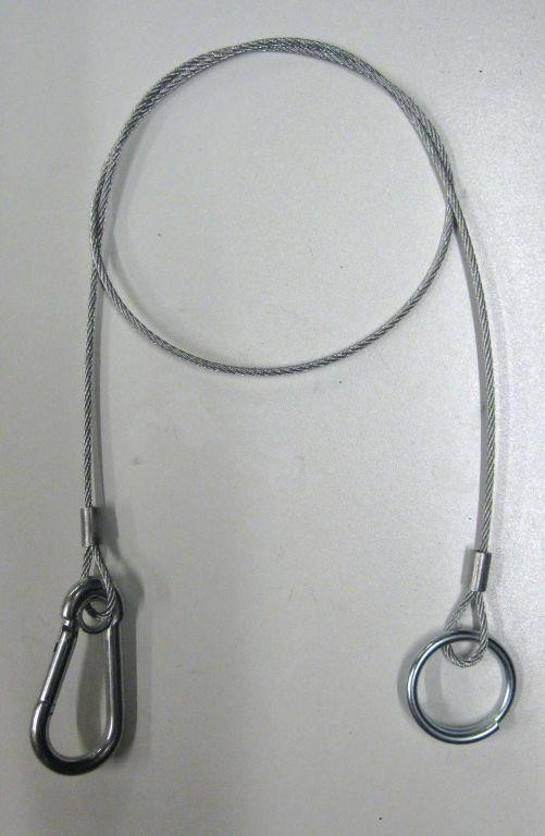 H/D BREAKAWAY CABLE + RING