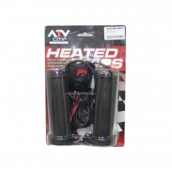 Heated Handle Bar Grips - ATV City Heated Grips With No Thumb Warmer