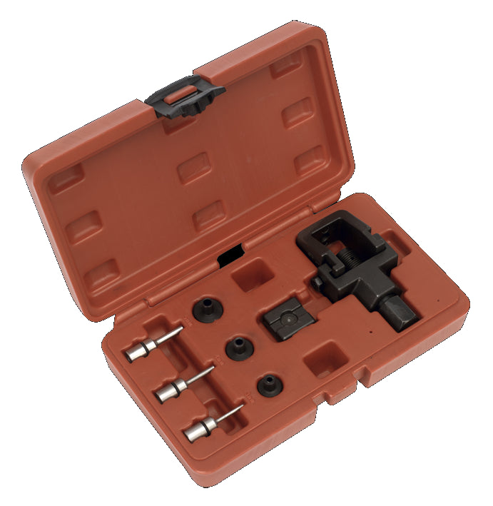 Heavy-Duty Motorcycle Chain Splitter & Riveting Tool Set