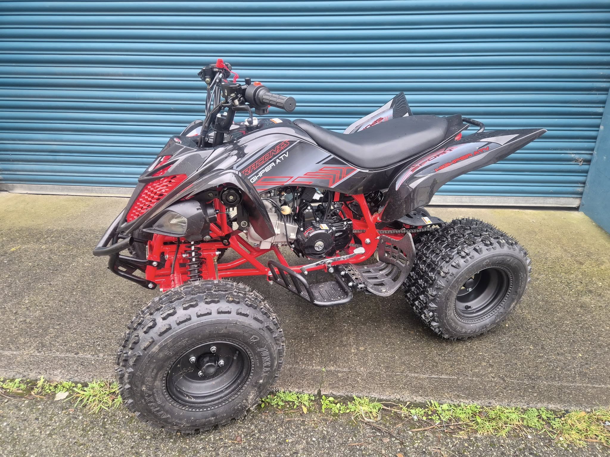 🏁 NEW ARRIVAL: Highper 125cc Kids Quad 🏁