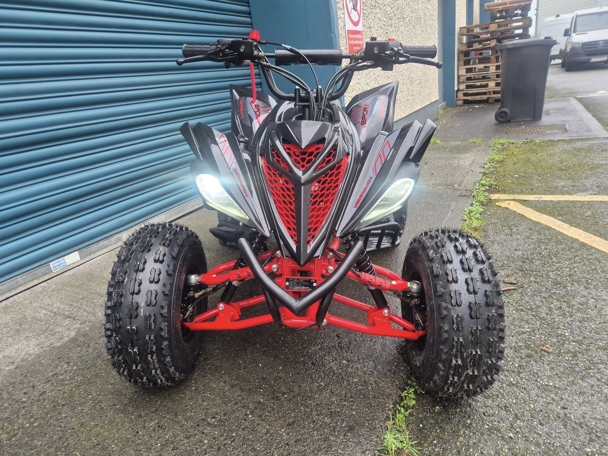 🏁 NEW ARRIVAL: Highper 125cc Kids Quad 🏁
