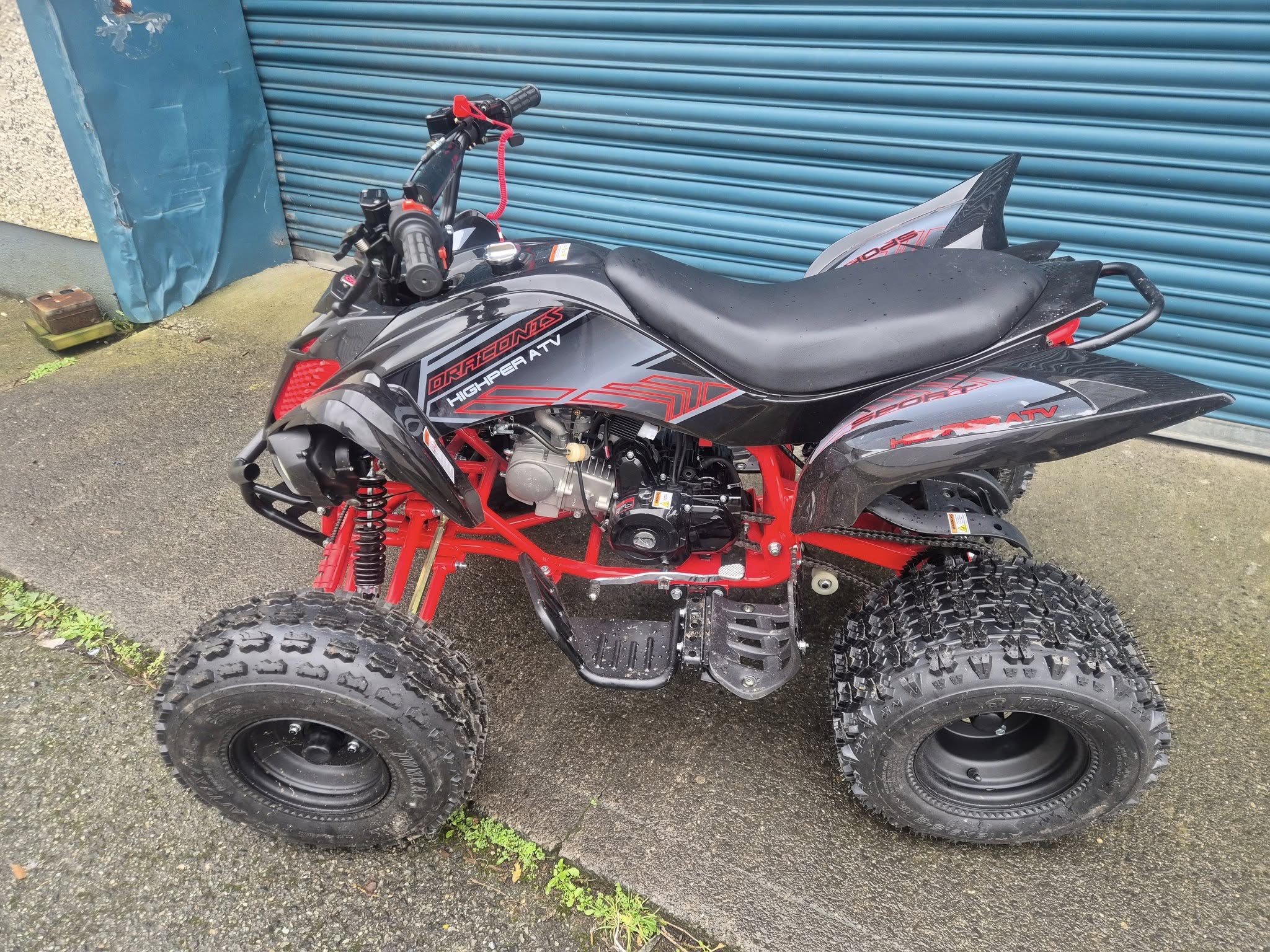 🏁 NEW ARRIVAL: Highper 125cc Kids Quad 🏁