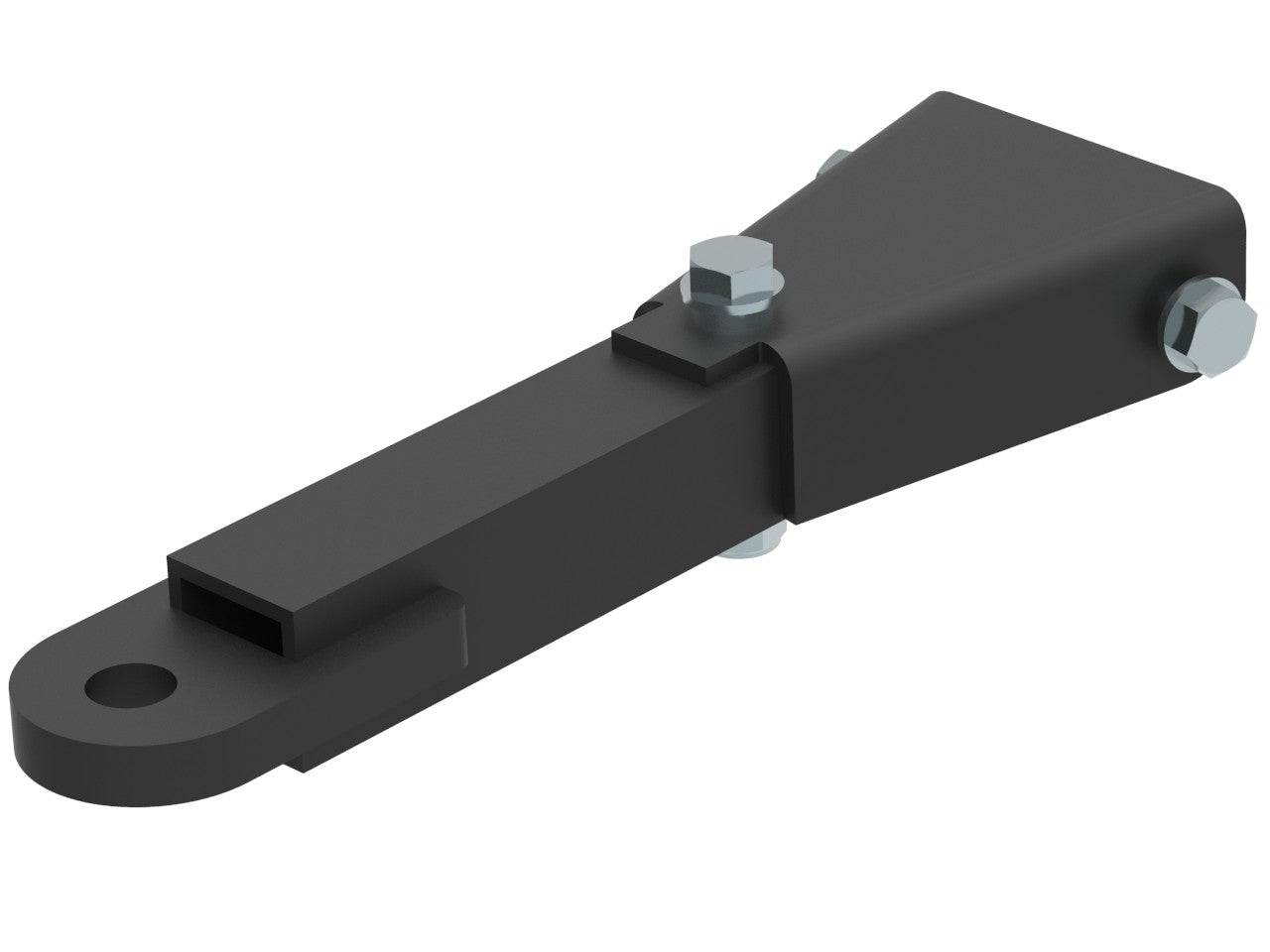 Hitch-ball mounting kit: CanAm G1 Outlander: CanAm G1 Renegade