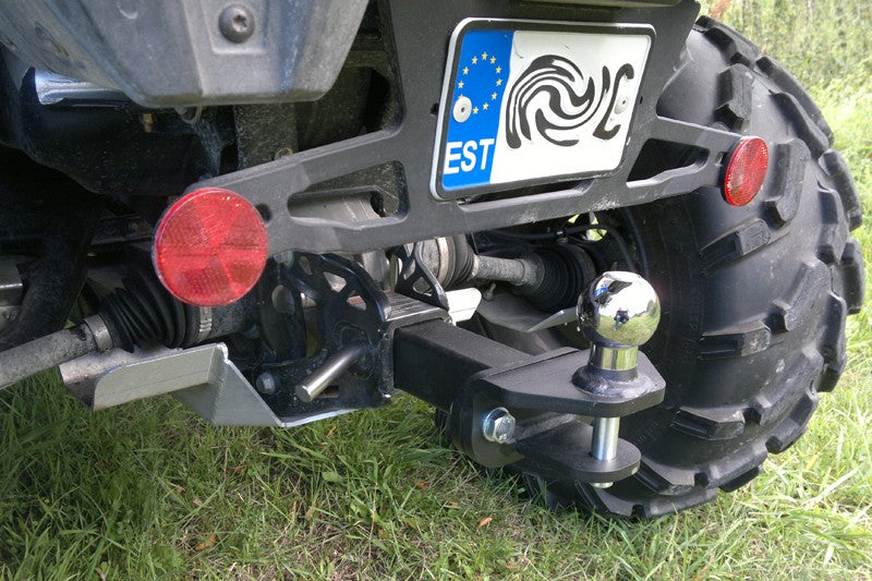 Hitch-ball mounting kit: CanAm G2 Outlander: CanAm G2 Renegade