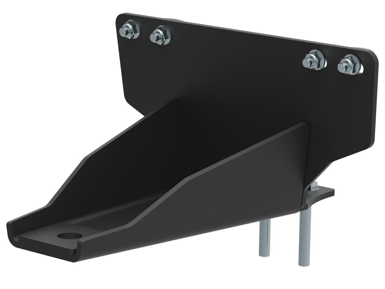 Hitch-ball mounting kit: CFMOTO 500-2 / 500-2A