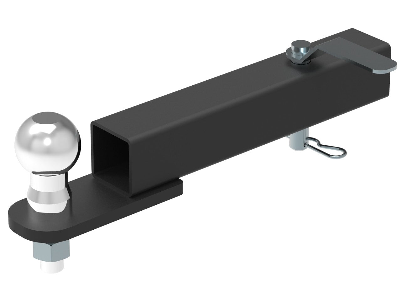 Hitch-ball mounting kit: CFMOTO UFORCE 1000: UFORCE 550 / 800: POLARIS SCRAMBLER S