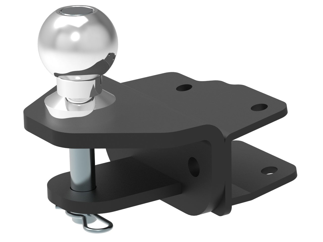 Hitch-ball mounting kit: Honda TRX 420 / TRX 500 FE (2014+)