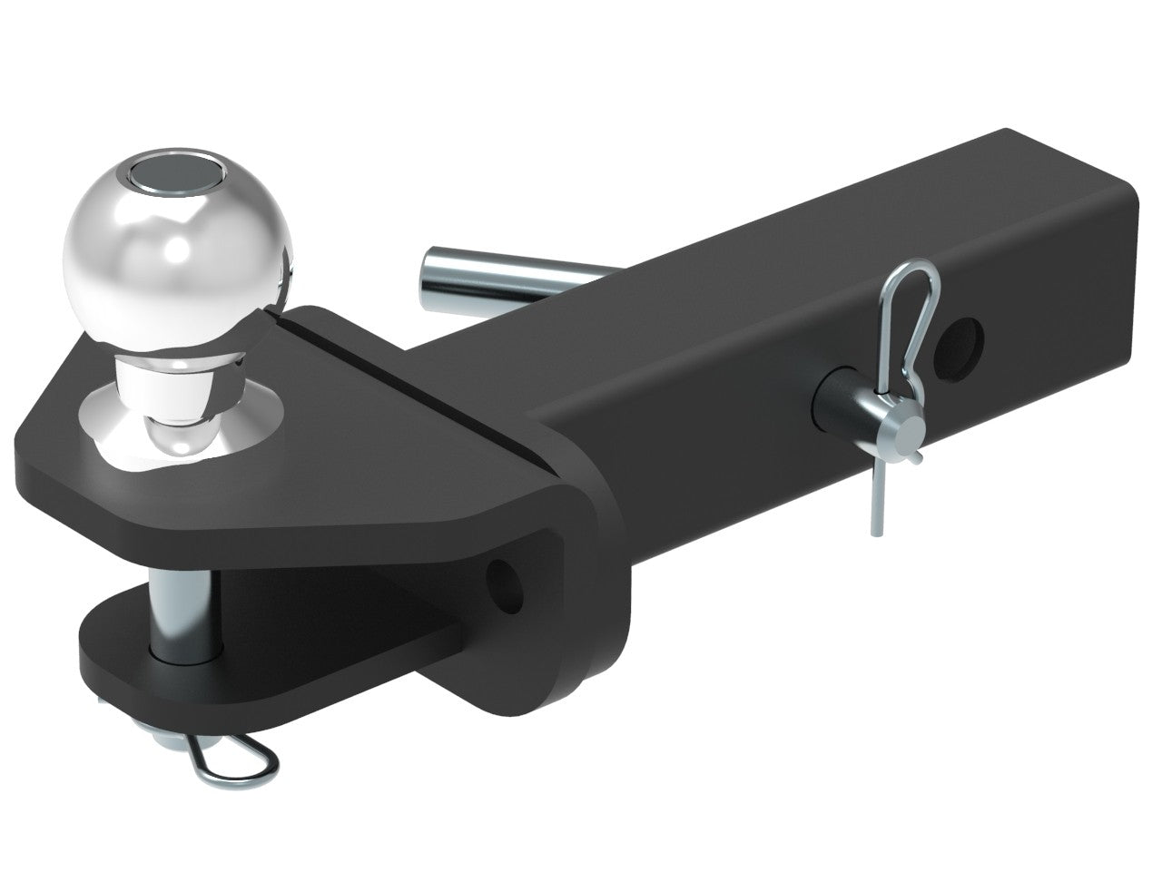 Hitch-ball mounting kit: Polaris Ranger: TGB 550 600 1000: AC Alterra 700 XT