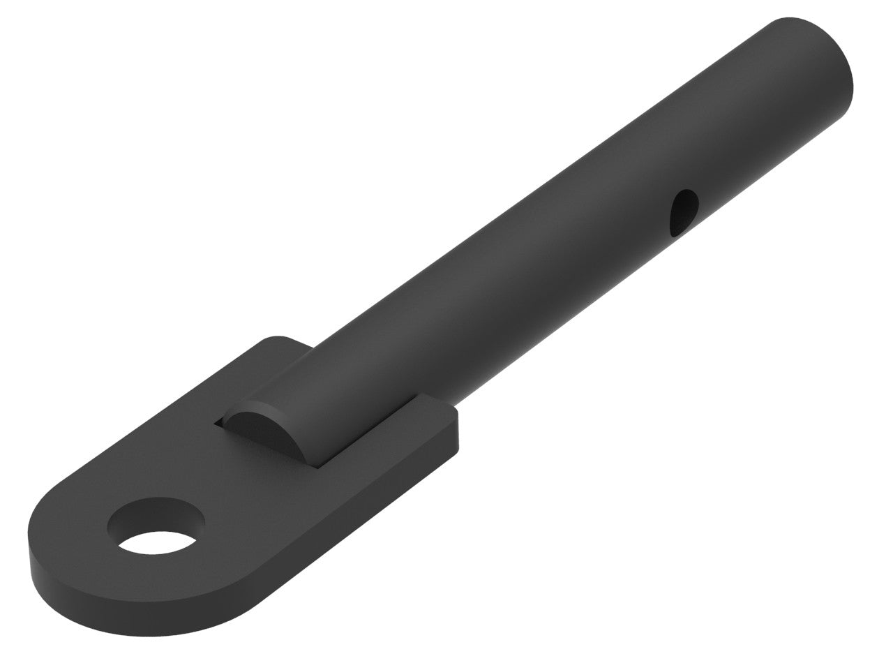 Hitch-ball mounting kit: Polaris RZR 570