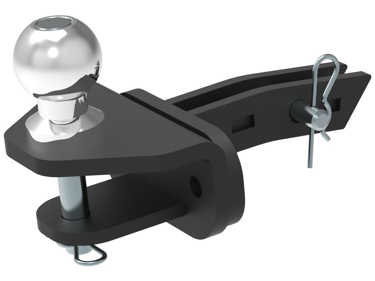 Hitch-ball mounting kit: Polaris: Sportsman / ACE / Scrambler