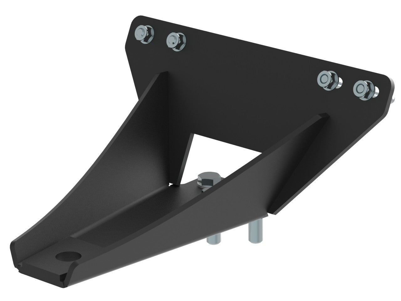 Hitch-ball mounting kit: Suzuki: 450/500/700/750: KingQuad