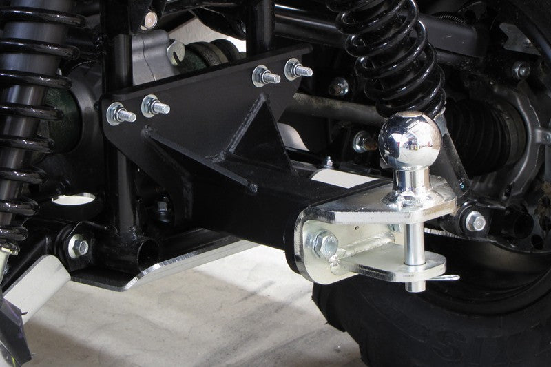Hitch-ball mounting kit: Yamaha Grizzly 550 / 700: Yamaha Kodiak 700