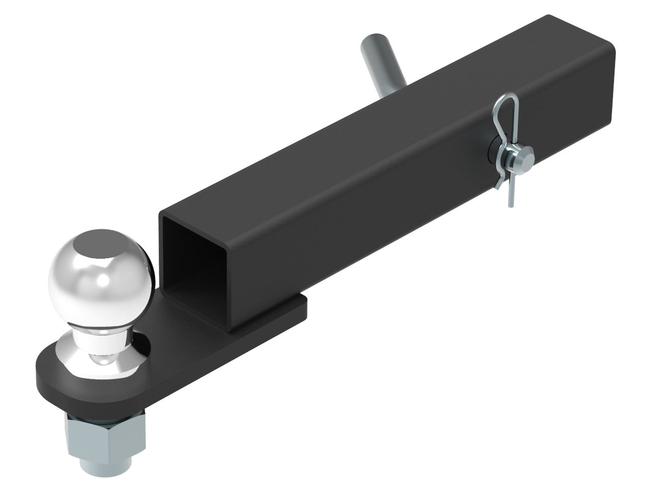 Hitch-ball mounting kit: Yamaha Grizzly 700 (2016+): Yamaha Kodiak 700