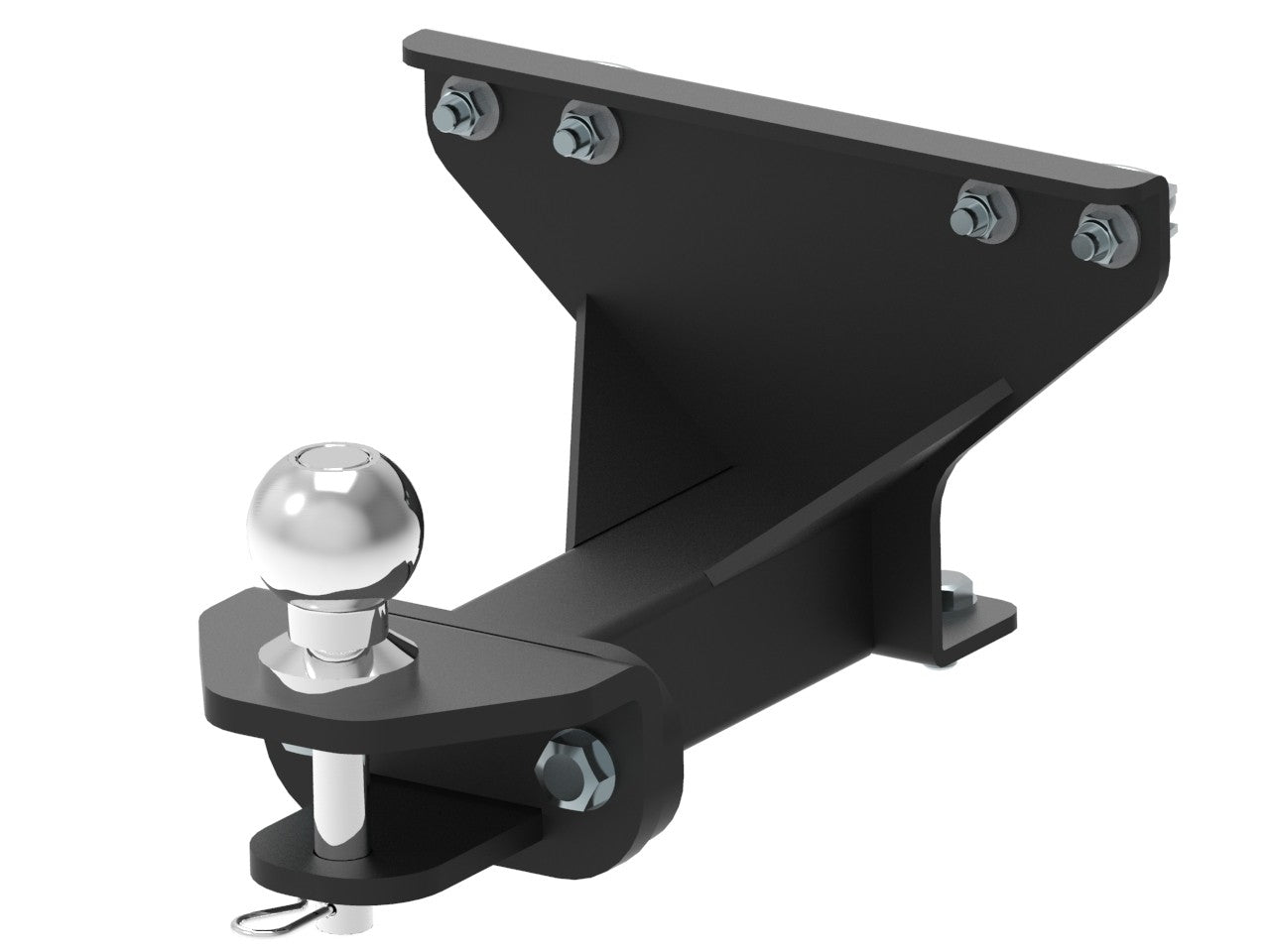 Hitch-ball mounting kit: Yamaha Kodiak 450 (2017+)