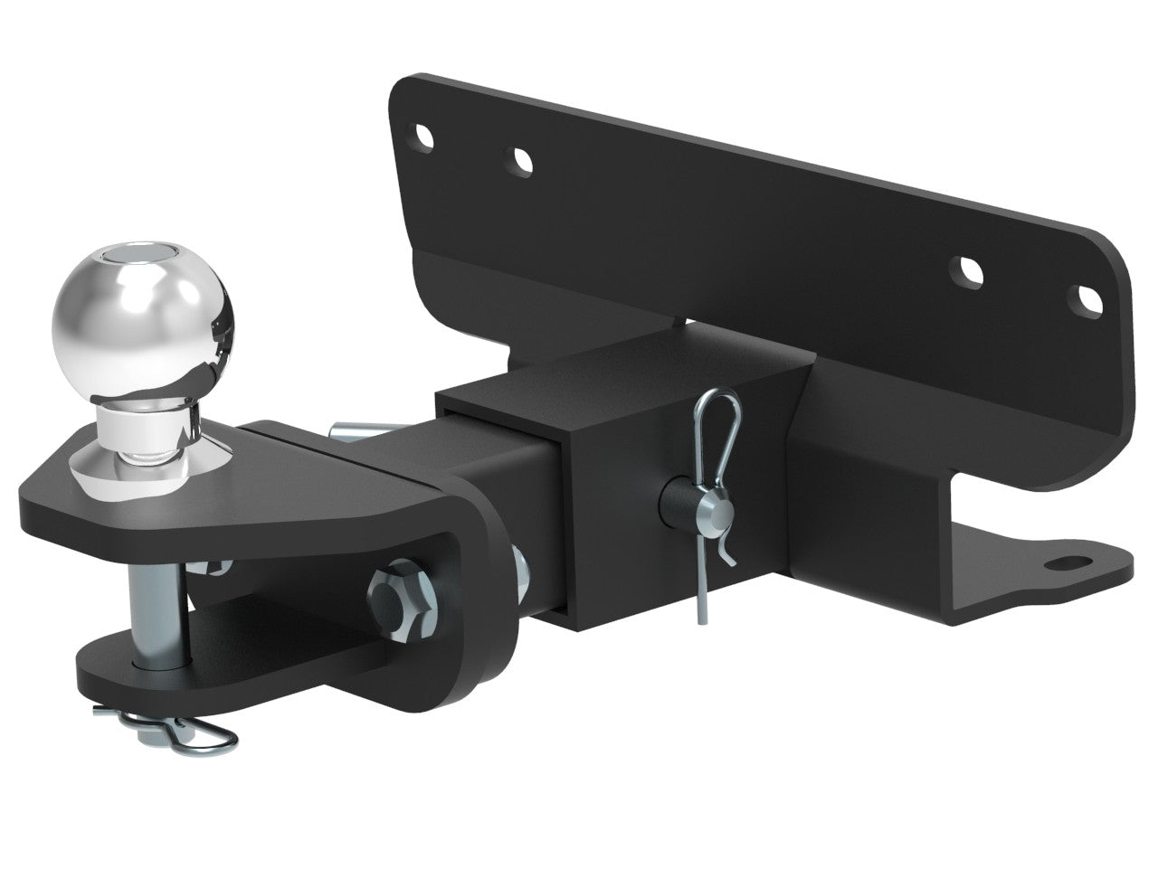 Hitch-ball mounting kit: ZFORCE 550 EX / 800 EX: ( Z5 EX / Z8 EX ): ZFORCE 1000