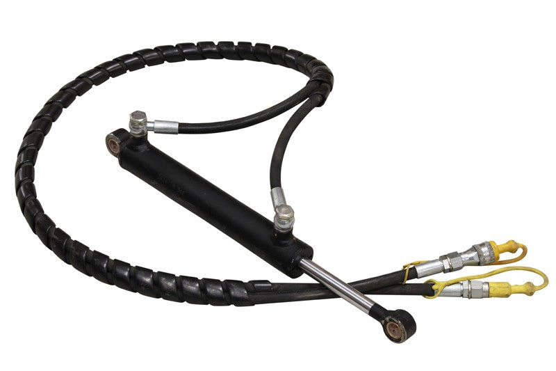 Hydraulic turning unit:( mid-mount plows )