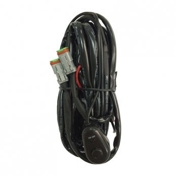 HYPER | LED Light Bar | Wiring Loom | 12v | Double Connector