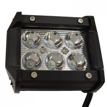 HYPER | LED | Single Spot Light | 18W | 12v | 95mm x 65mm x 65mm