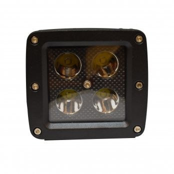 HYPER | LED | Single Spot Light | 20W | 12v | 80mm x 70mm x 70mm