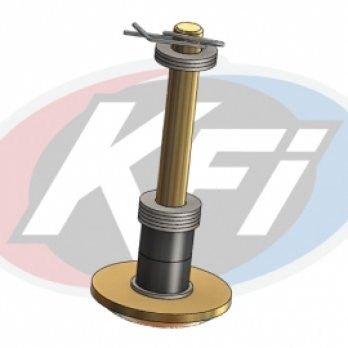 KFI | Plow Skid | Single Plow Foot Replacement Kit
