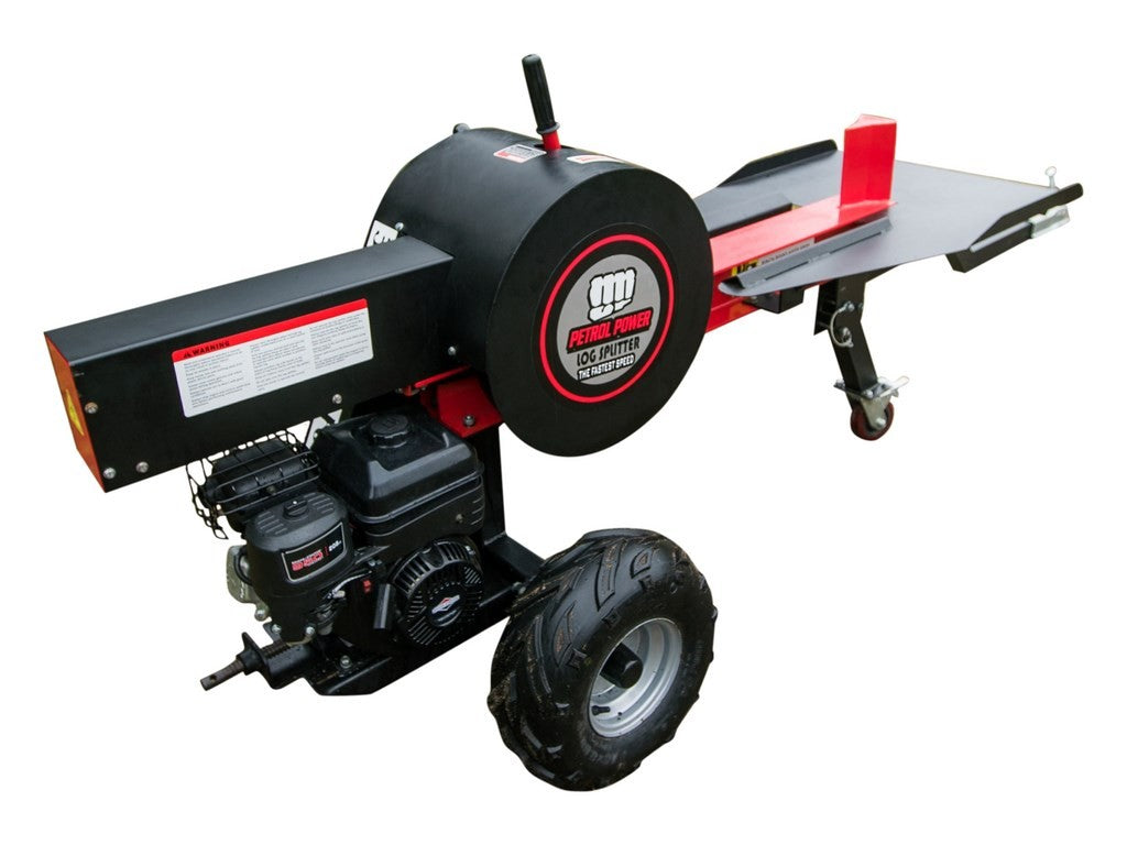 Kinetic log splitter: ( Briggs & Stratton 6,5hp )