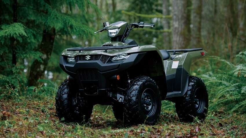 New Suzuki KingQuad 500 Power Steering