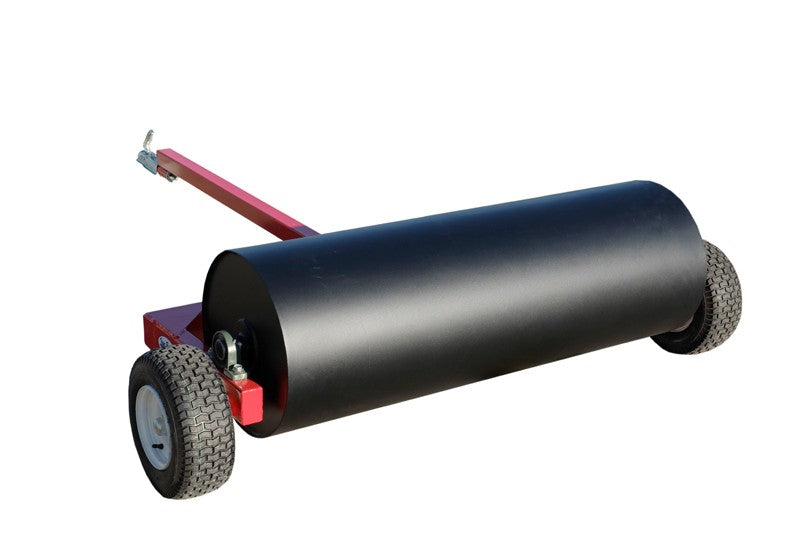 Land roller: with minor defects: outlet clearance