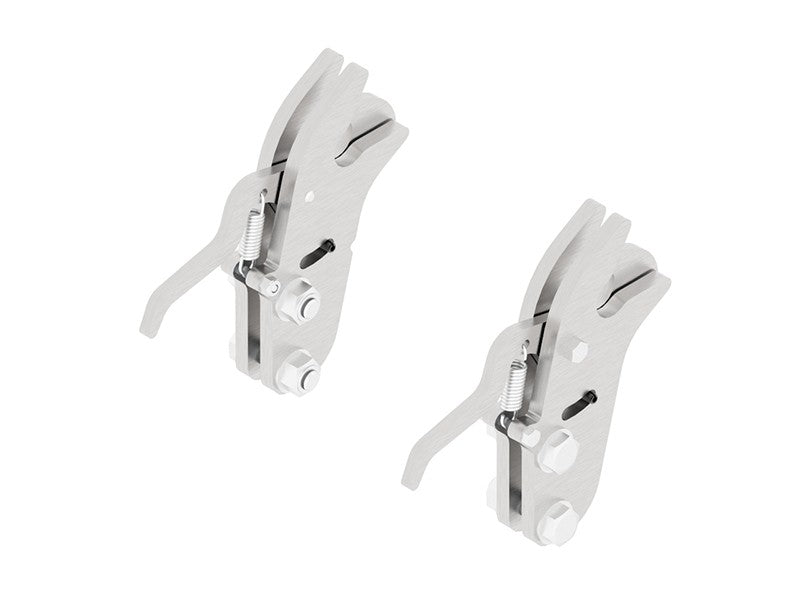Latches, pair (UTV front mount system)