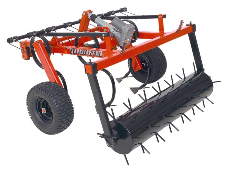 Lawn Aerator: ( Quadivator 86096 )