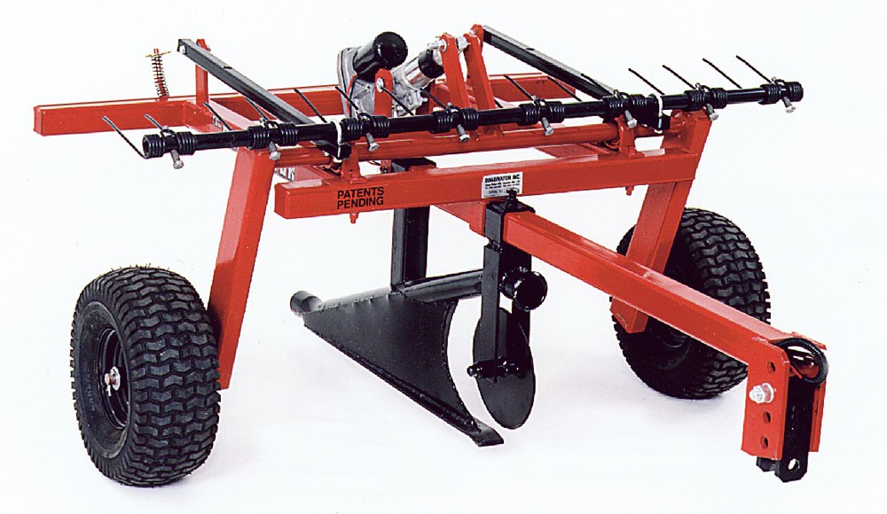 Lawn Irrigation Plow: ( Quadivator 86144 )
