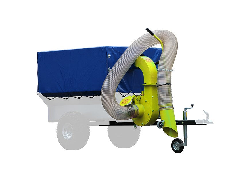 Leaf vacuum attachment: ( for trailer IB BASIC 500 )