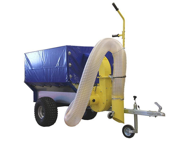 Leaf vacuum trailer: (81.2500+61.1000)