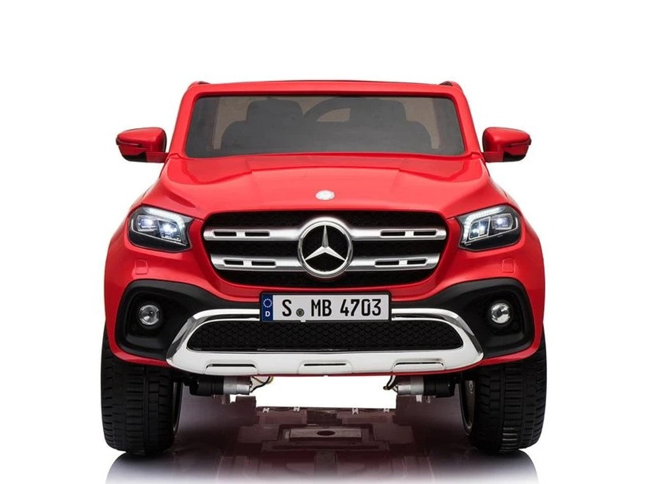 Licensed Mercedes Benz X Class 24V Electric Ride On Jeep Red