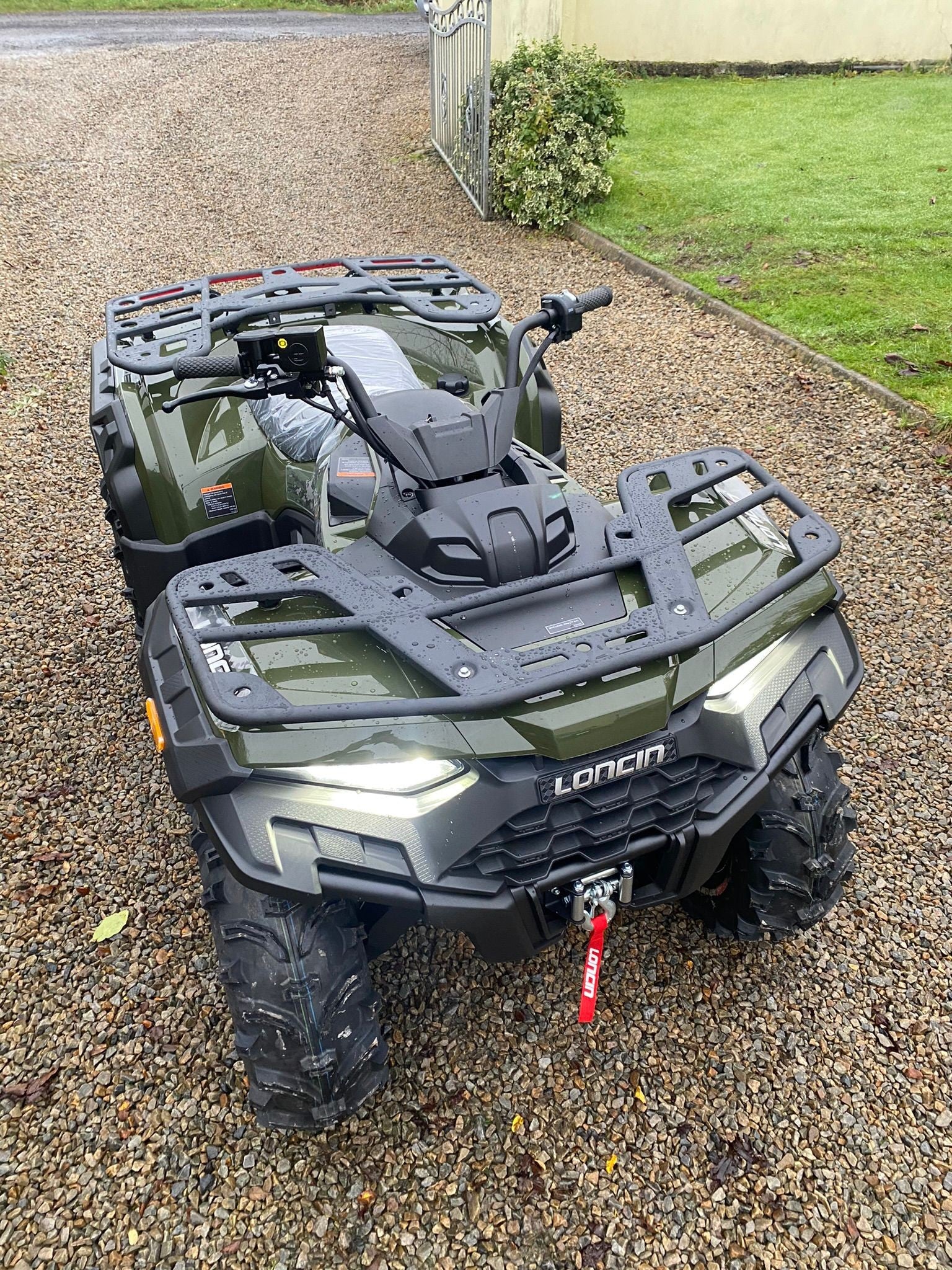 LONCIN XWOLF 550 agri – Quadfactors kells