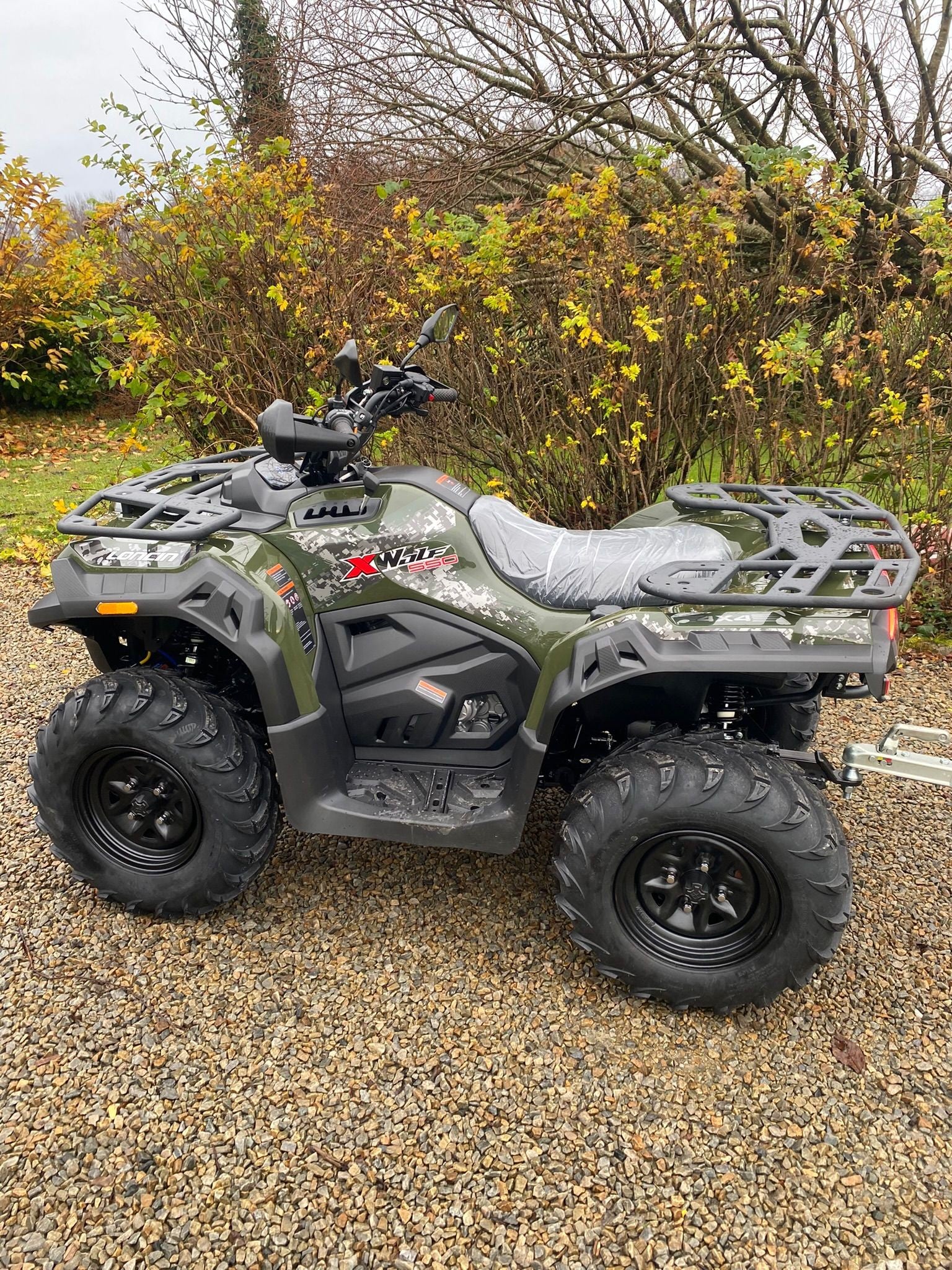 Agrileo LONCIN XWOLF 550 agri – Quadfactors kells