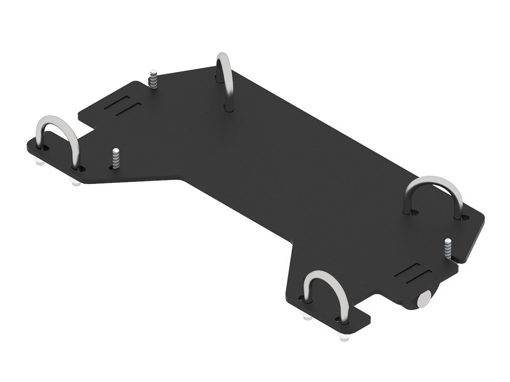 Mid-mount adapter: CFMOTO CFORCE 625