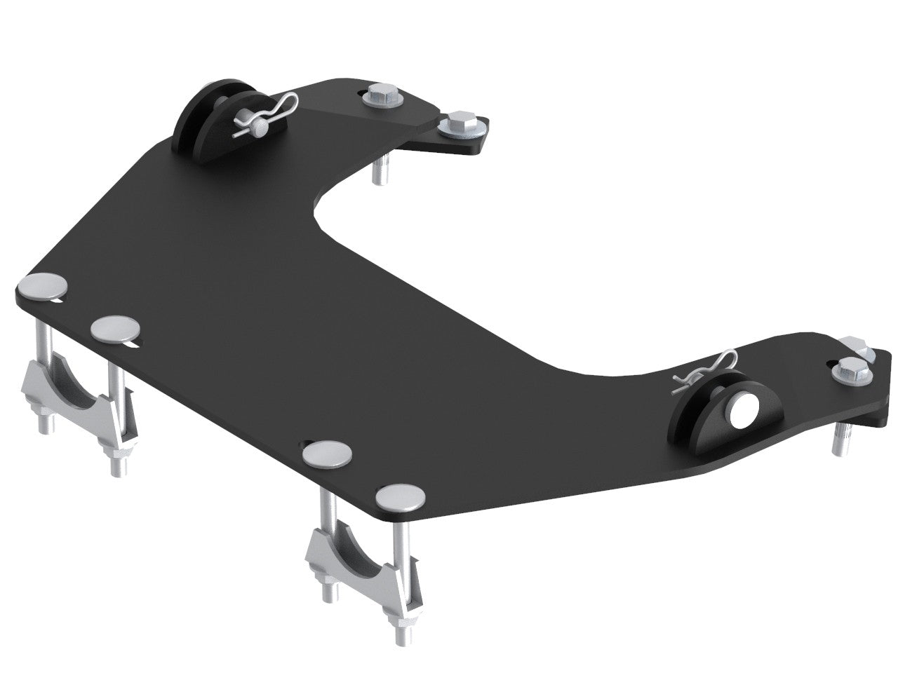 Mid-mount adapter: CFMOTO ZFORCE 1000 Sport: CFMOTO ZFORCE 950