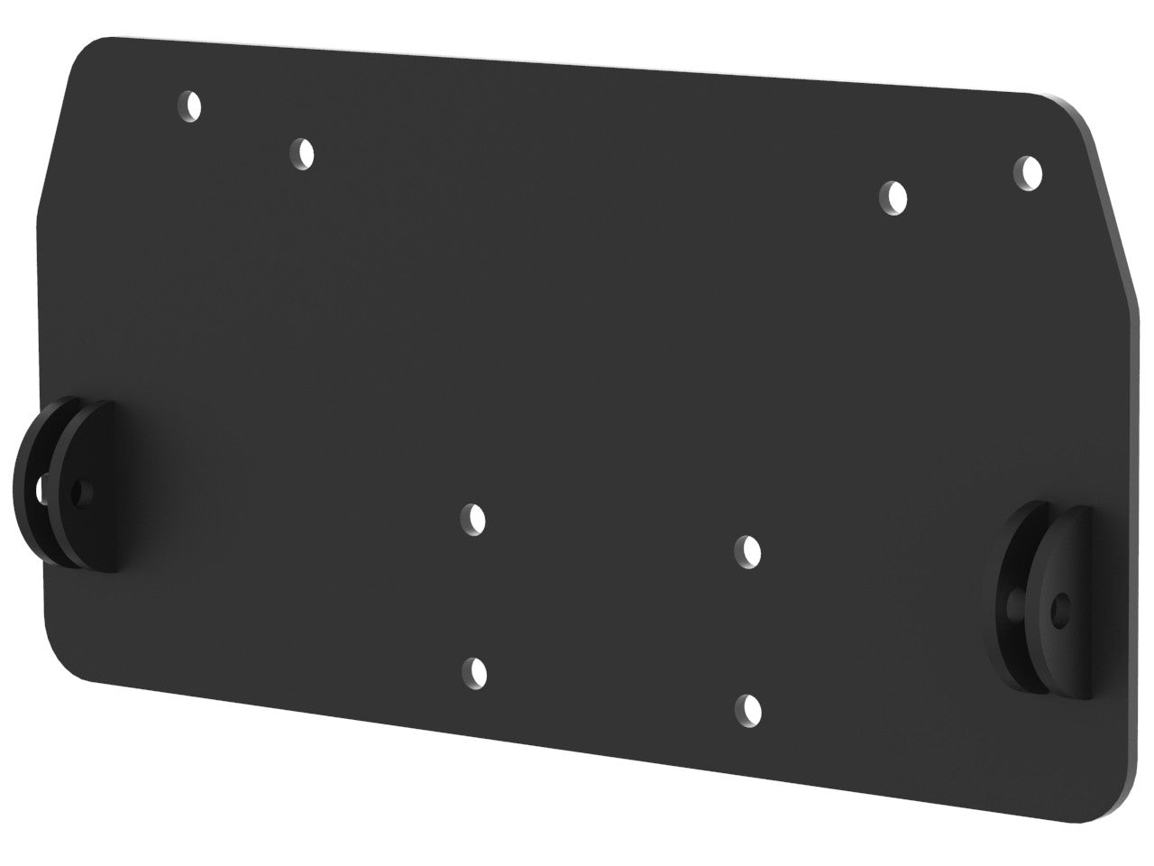 Mid-mount adapter: Polaris Sportsman: 550 / 850 / 1000: