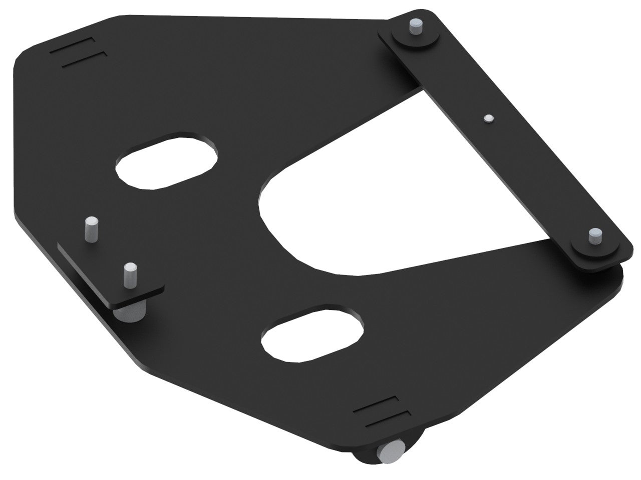 Mid-mount adapter: Polaris Sportsman: XP 1000 S