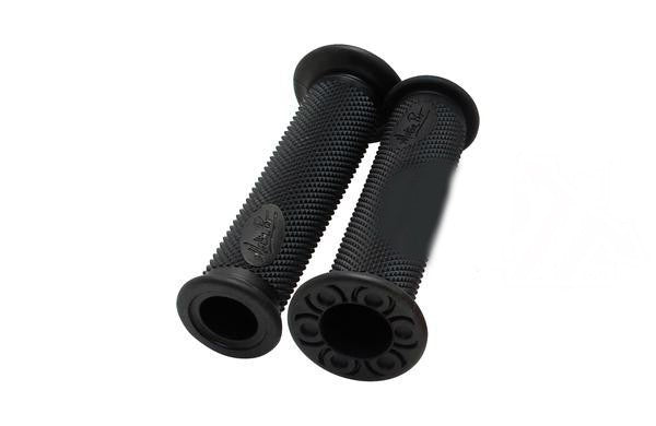 MP ROAD CONTROL GRIPS BLK MOTION