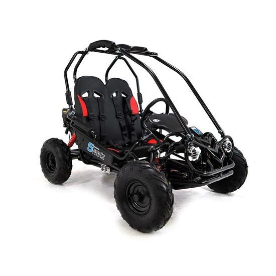 Mud Rocks Shark GT50 170cc Black Mini Off Road Buggy