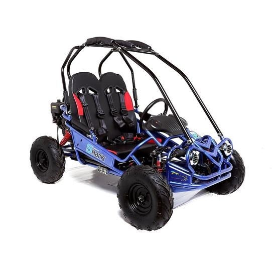 Mud Rocks Shark GT50 156cc Blue Mini Off Road Quads and Buggies