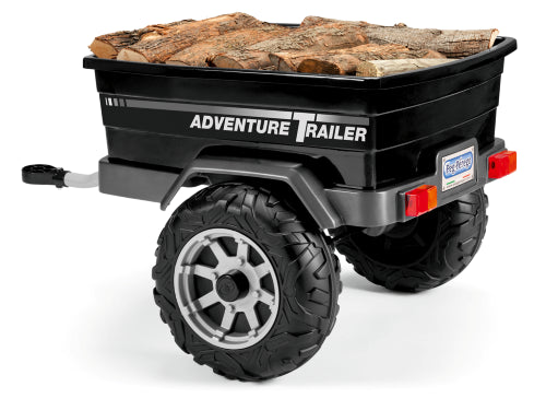 Peg Perego Adventure Trailer Black