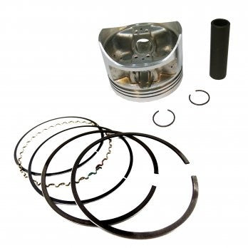 Piston Kit - Yamaha YFM 350 Big Bear / Raptor / Bruin / Grizzly - OS 1.00