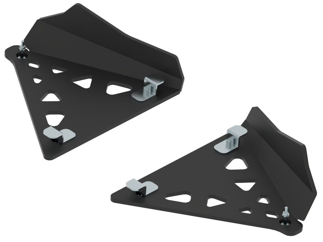 Pl. front A-arm guards (pair): CanAm G2: Renegade / Outlander: ... - 2018