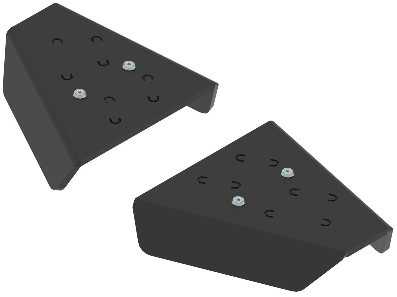 Pl. Front A-arm guards (pair) CF Moto X8 lux