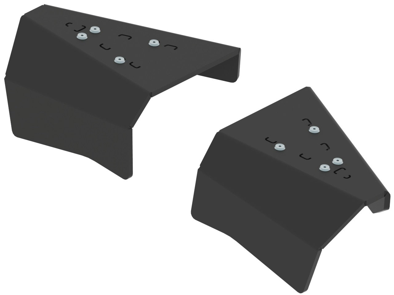 Pl. Front A-arm guards (pair) Polaris Sportsman 400 / 500 / 570 / 800