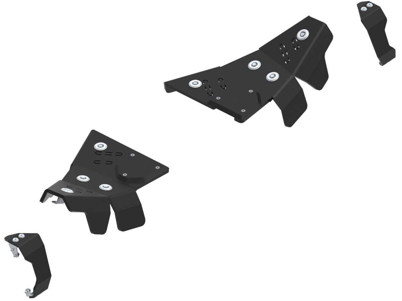 Pl. Front A-arm guards (pair) Polaris: Sportsman XP 1000 S