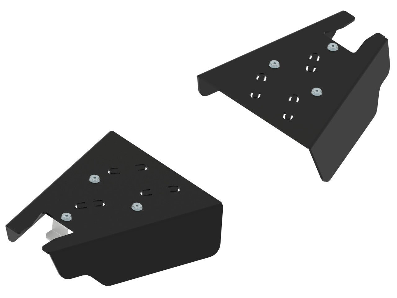 Pl. Front A-arm guards (pair) Suzuki King Quad 450/500/750 EPS