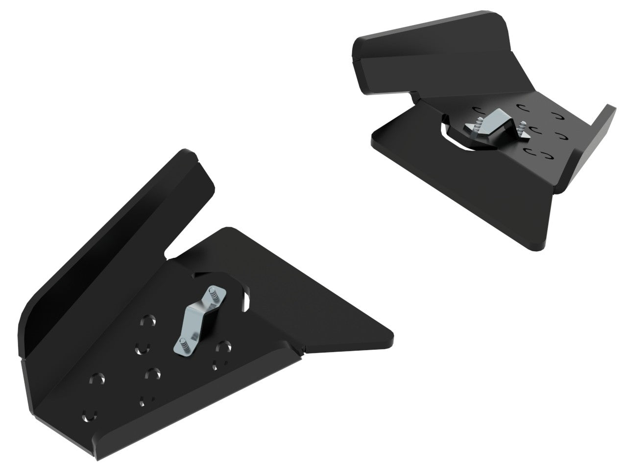 Pl. Front A-arm guards (pair) Yamaha 700 (2014+...)